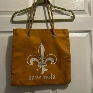 New Orleans canvas bag